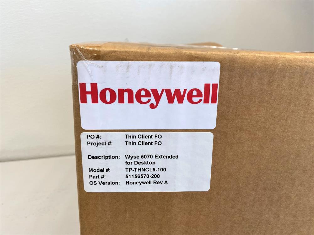 Honeywell Dell Wyse 5070 Extended Thin Client PC Computer Set TP-THNCL5-100